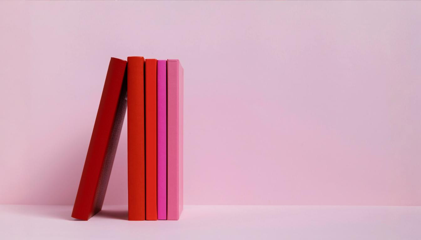 Red notebook